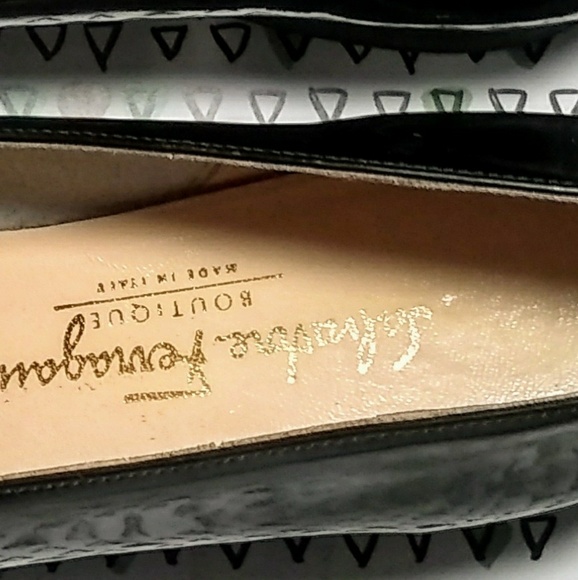 Euc Salvatore Ferragamo flats - Picture 4 of 5